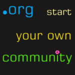 die perfekte Domainendung für Gemeinschaftsprojekte die perfekte Domainendung für Gemeinschaftsprojekte