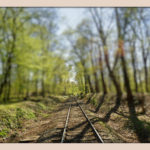 Bahn-Modelle – Tilt Shiften Fotografie